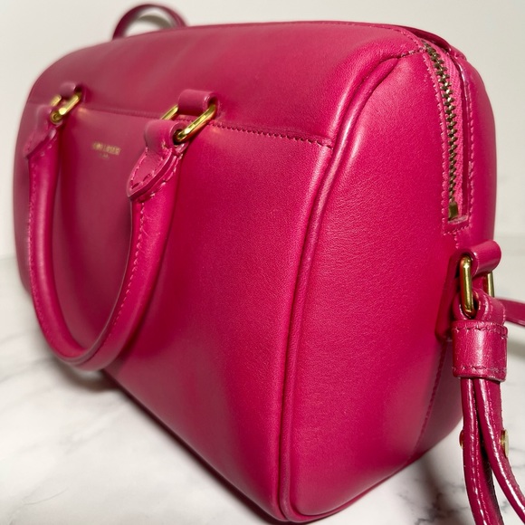Saint Laurent Classic Baby Duffle in Pink. Includes dust bag and long strap! - Picture 6 of 15